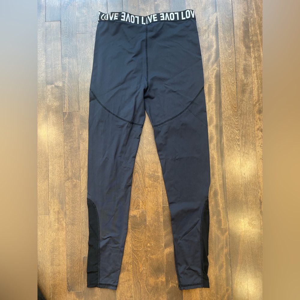 Love Black Kids Leggings